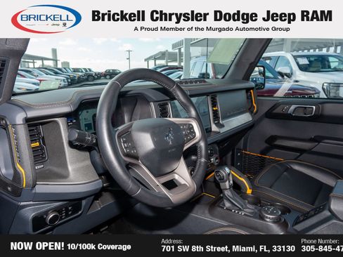 Used 2024 Ford Bronco Badlands image 14