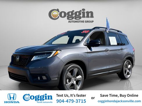 Certified 2020 Honda Passport Touring image 1