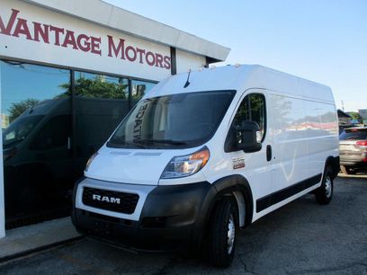 Used 2022 RAM ProMaster 2500