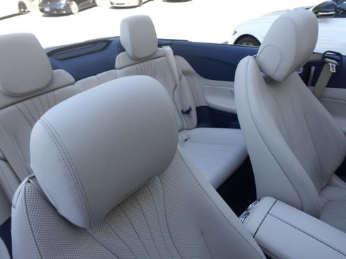 Used 2019 Mercedes-Benz E 450 Cabriolet w/ Premium 1 Package image 15