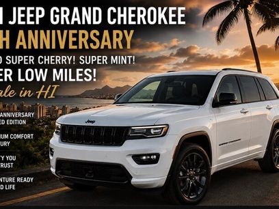 Used 2021 Jeep Grand Cherokee Limited w/ Quick Order Package 28K 80th
