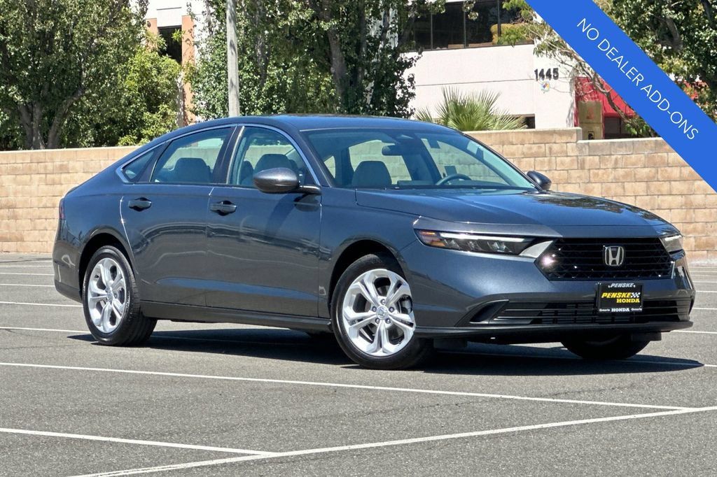 Certified 2026 Honda Accord LX image 2