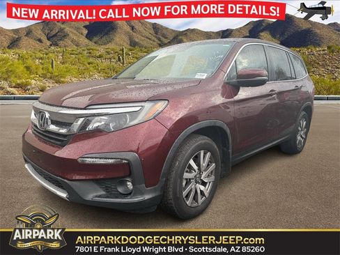 Used 2021 Honda Pilot EX image 1