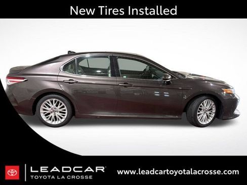 Certified 2019 Toyota Camry XLE w/ Driver Assist Package FWD image 2