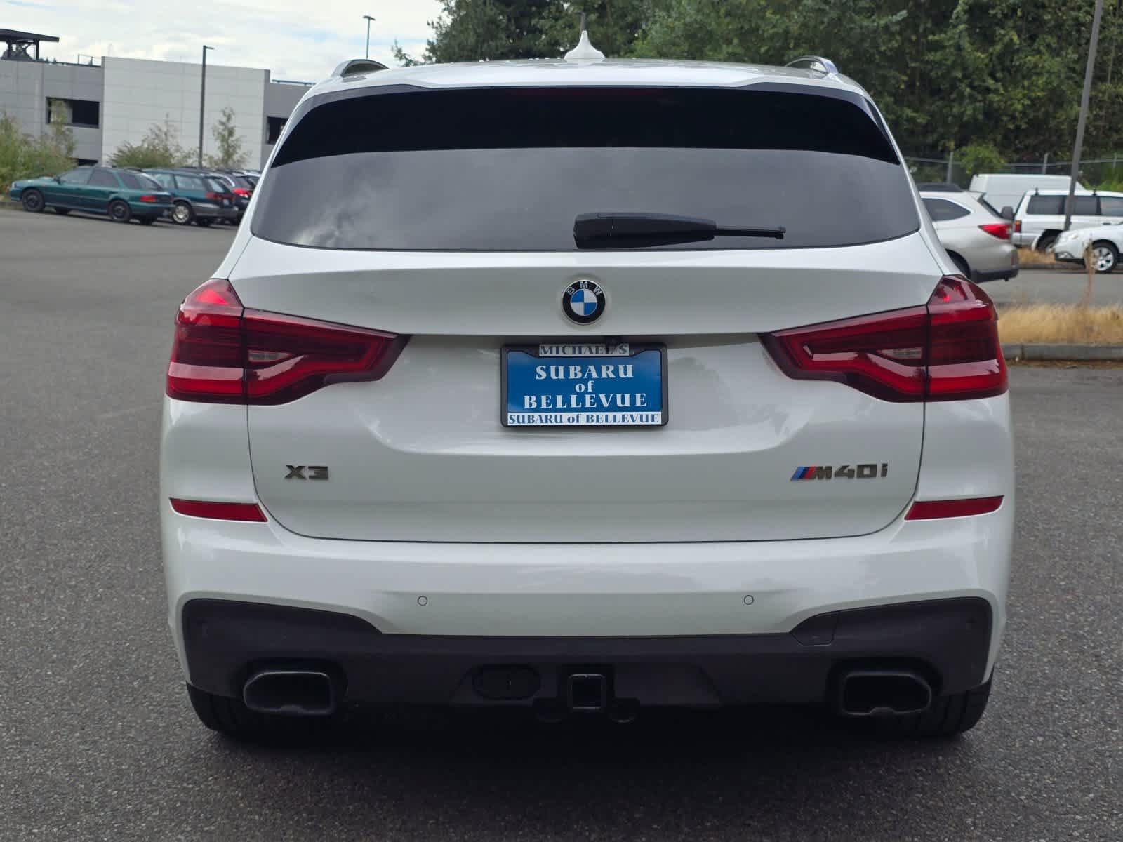 Used 2018 BMW X3 M40i w/ Premium Package AWD/4WD image 5