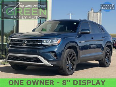 Used 2023 Volkswagen Atlas Cross Sport SE w/ Panoramic Sunroof Package