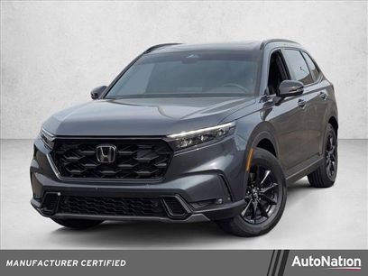 Certified 2026 Honda CR-V Sport-L