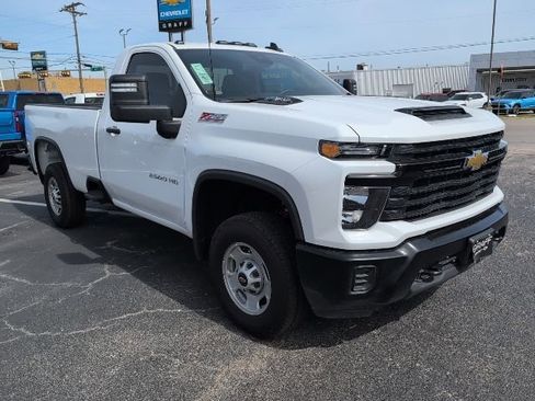New 2025 Chevrolet Silverado 2500 W/T image 1