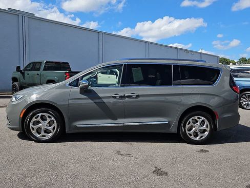 Used 2021 Chrysler Pacifica Limited w/ Premium & Safety Sphere Group AWD/4WD image 7