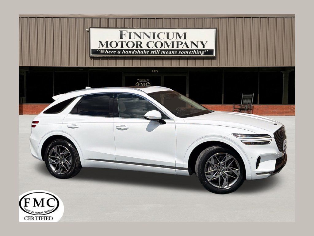 Used 2023 Genesis GV70 2.5T w/ Advanced Package AWD/4WD image 1