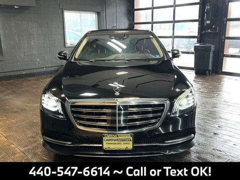 Used 2020 Mercedes-Benz S 560 4MATIC Sedan image 8