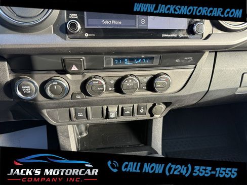 Used 2022 Toyota Tacoma TRD Sport w/ Black Out Package (TMS) image 16