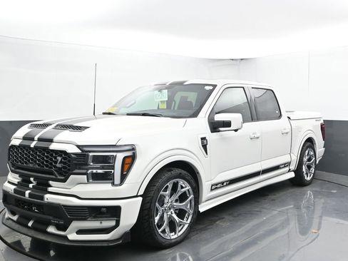 New 2025 Ford F150 Lariat w/ Equipment Group 502A High image 4