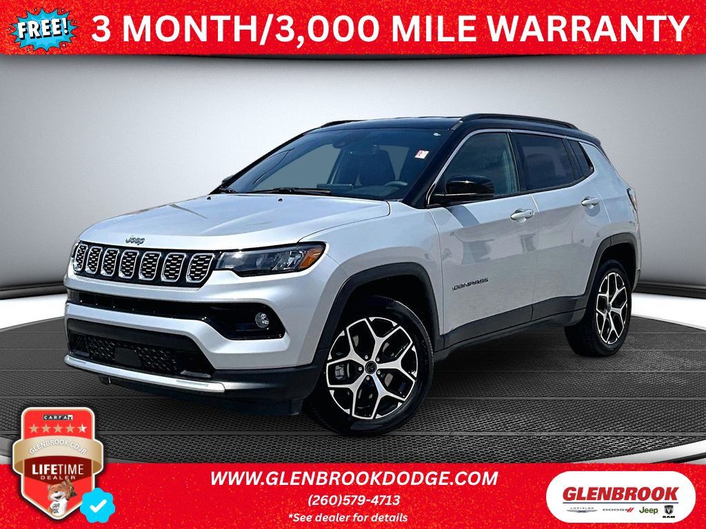 Certified 2026 Jeep Compass Limited AWD/4WD image 1