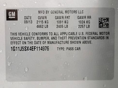 Used 2014 Chevrolet Malibu LTZ image 27