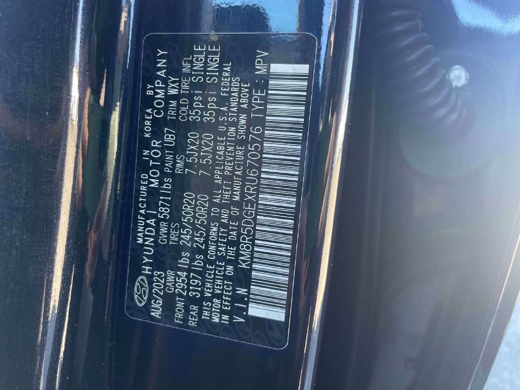 Used 2024 Hyundai Palisade Limited AWD/4WD image 36