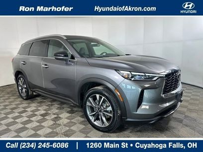 Used 2023 INFINITI QX60 Luxe