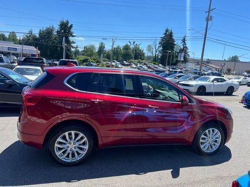 Used 2020 Buick Envision Premium w/ Driver Confidence Package AWD/4WD image 7