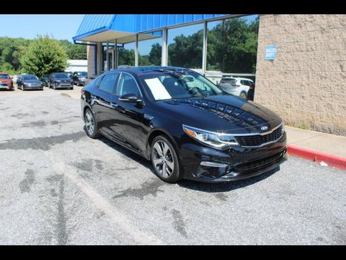 Used 2020 Kia Optima S w/ S Panoramic Sunroof Package FWD image 1