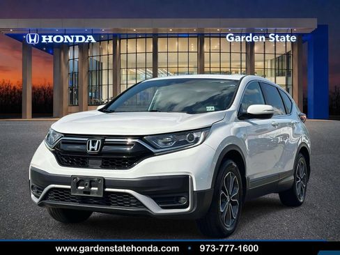 Used 2022 Honda CR-V EX image 1