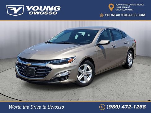 Used 2023 Chevrolet Malibu LT w/ Driver Confidence Package FWD image 1