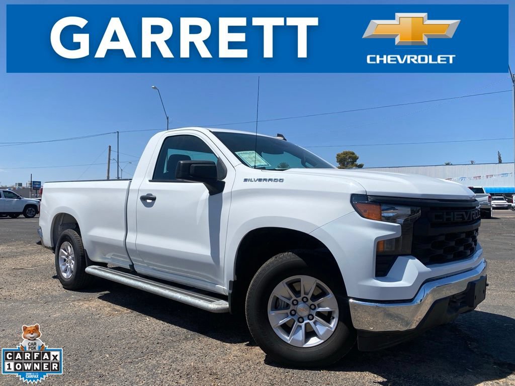Used 2025 Chevrolet Silverado 1500 W/T RWD image 1