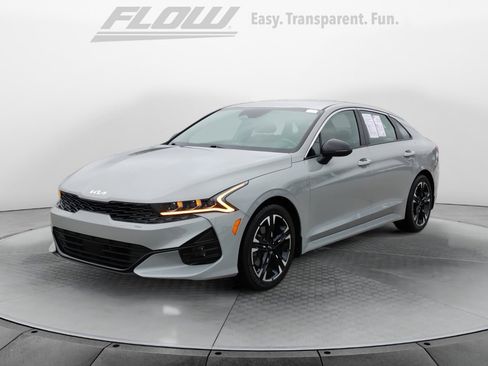 Used 2023 Kia K5 GT-Line w/ GT-Line Premium Package image 4