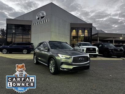 Certified 2025 INFINITI QX50 Luxe