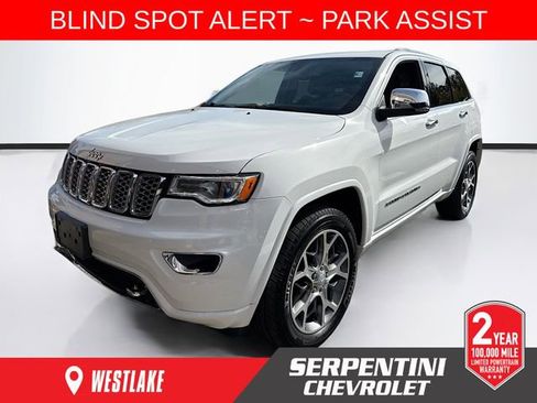 Used 2020 Jeep Grand Cherokee Overland image 1
