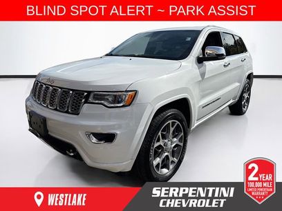 Used 2020 Jeep Grand Cherokee Overland
