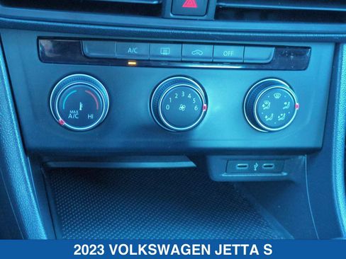 Used 2023 Volkswagen Jetta S FWD image 24