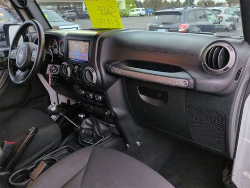 Used 2016 Jeep Wrangler Unlimited Sport w/ Quick Order Package 23S image 24