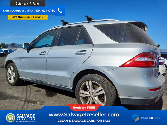 Used 2012 Mercedes-Benz ML 350 BlueTEC 4MATIC image 3