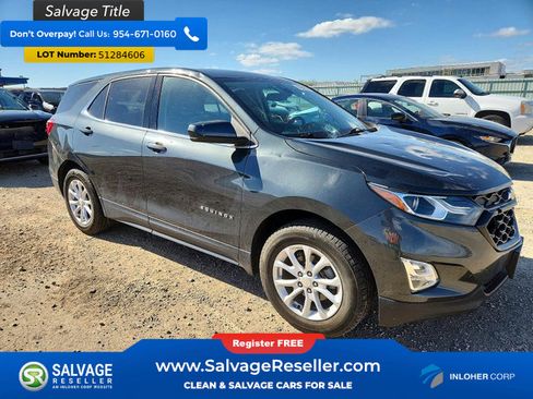 Used 2020 Chevrolet Equinox LT AWD/4WD image 5