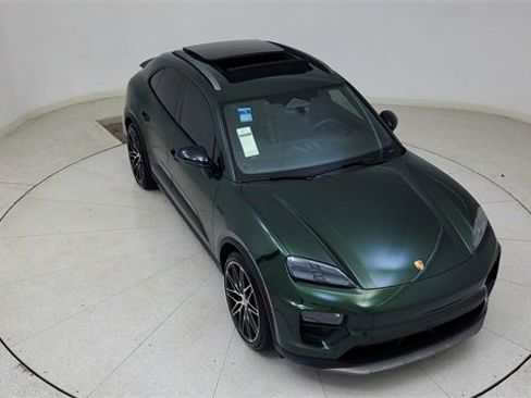 Used 2025 Porsche Macan 4S Electric image 75