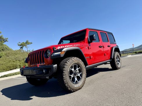 Used 2021 Jeep Wrangler Unlimited Rubicon image 1