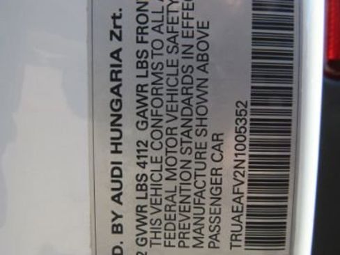 Used 2022 Audi TT 2.0T w/ S Line Competition Package image 45