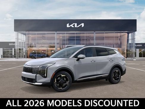 New 2027 Kia Sportage EX FWD image 3