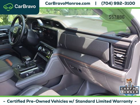 Certified 2025 GMC Sierra 1500 AT4 AWD/4WD image 46