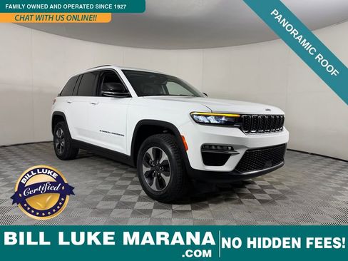 Used 2023 Jeep Grand Cherokee 4WD 4xe image 1