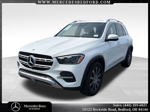 Used 2024 Mercedes-Benz GLE 350 4MATIC image 1