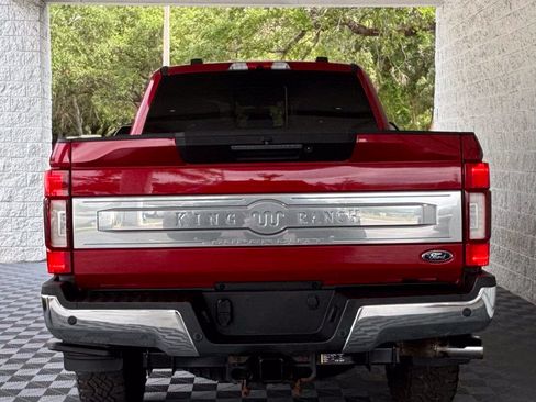 Used 2021 Ford F350 King Ranch w/ Tremor Off-Road Package AWD/4WD image 10