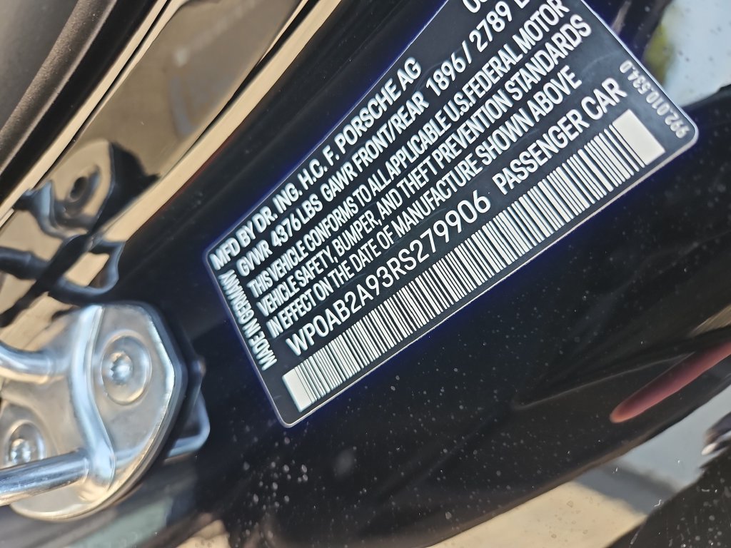 Certified 2024 Porsche 911 Carrera S RWD image 14