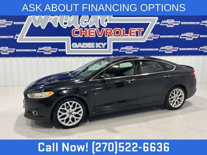 Used 2014 Ford Fusion Titanium