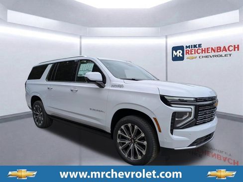 New 2026 Chevrolet Suburban High Country AWD/4WD image 1