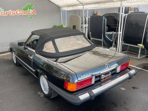 Used 1986 Mercedes-Benz 560 SL image 46
