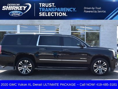 Used 2020 GMC Yukon XL Denali w/ Denali Ultimate Package