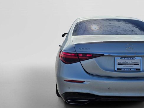 Certified 2022 Mercedes-Benz S 580 4MATIC Sedan image 11