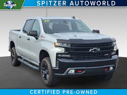 Used 2021 Chevrolet Silverado 1500 LT Trail Boss
