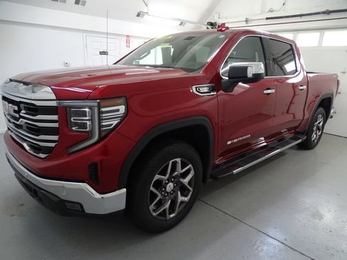 Certified 2023 GMC Sierra 1500 SLT w/ SLT Premium Plus Package AWD/4WD image 19